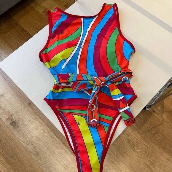 Pucci one piece swimsuit - Picture 2 of 4